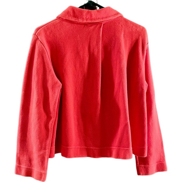 Willow Brand Dark Pink Crop Jacket - Picture 2 of 3